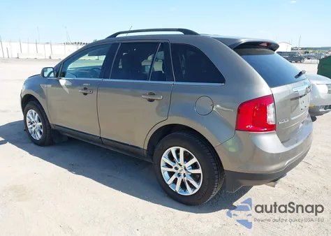 2013 Ford Edge Limited from USA, damaged, VIN 2FMDK3KCXDBA58508